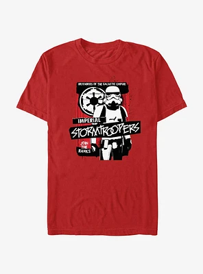 Star Wars Year of the Dark Side Stormtrooper Graffiti T-Shirt