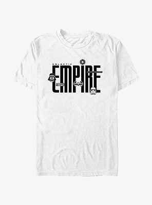 Star Wars Year of the Dark Side Galactic Empire T-Shirt