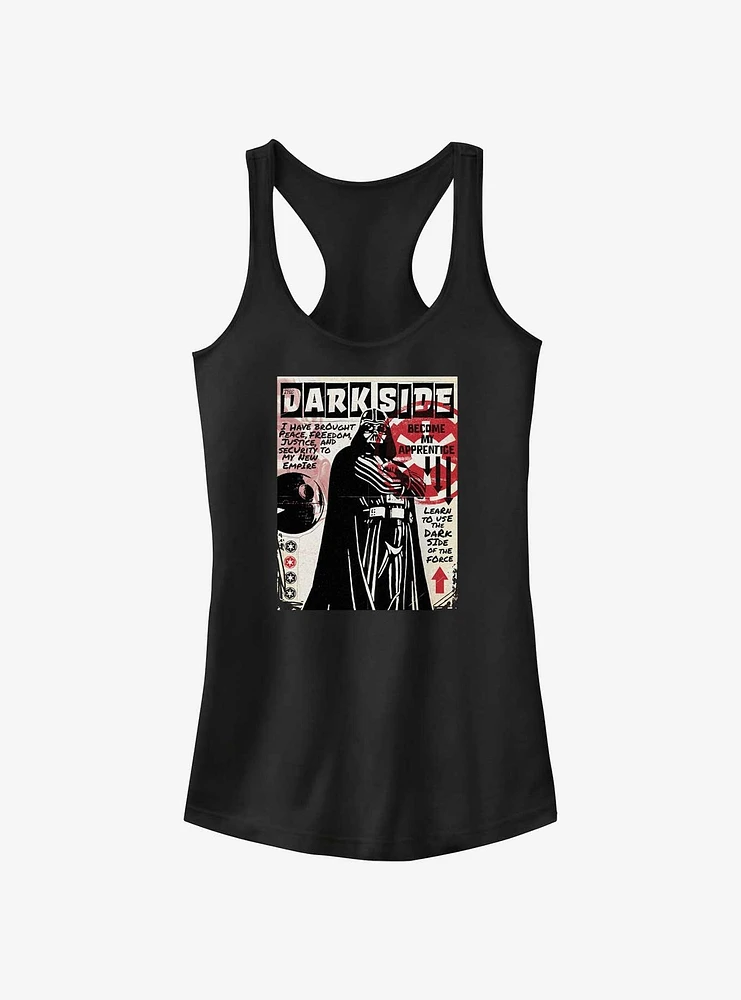 Star Wars Year of the Dark Side Magazine Girls Tank