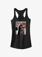 Star Wars Year of the Dark Side Magazine Girls Tank