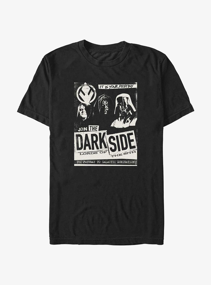 Star Wars Year of the Dark Side Join Our T-Shirt