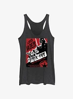 Star Wars Year of the Dark Side Darth Vader Tour Girls Tank