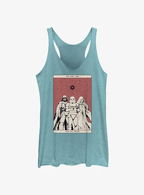 Star Wars Year of the Dark Side Tarot Girls Tank