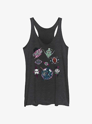 Star Wars Year of the Dark Side Bomber Patches Girls Tank