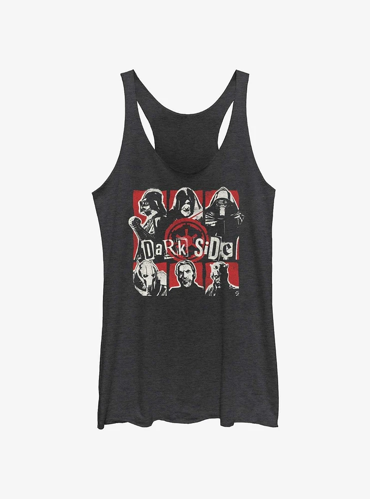 Star Wars Year of the Dark Side Box Up Girls Tank