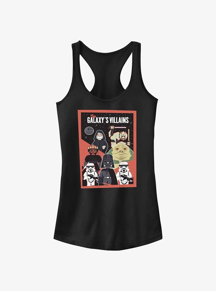 Star Wars Year Of The Dark Side Villains Galaxy Girls Tank