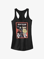 Star Wars Year Of The Dark Side Villains Galaxy Girls Tank