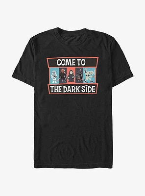 Star Wars Year of the Dark Side Come To T-Shirt