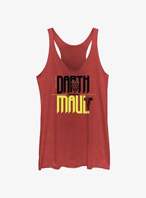 Star Wars Year of The Dark Side Twice Maul Girls Tank