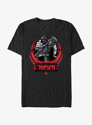 Star Wars Year of the Dark Side Galactic Empire Lockup T-Shirt