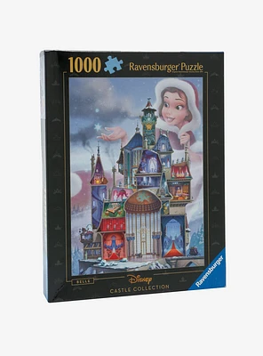 Disney Beauty And The Beast Castle Puzzle
