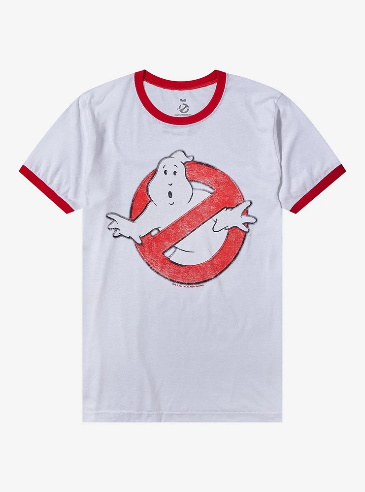 Ghostbusters: Frozen Empire Logo Ringer T-Shirt