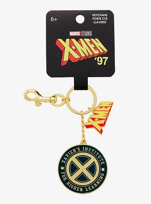 Marvel X-Men '97 Xavier Institute Keychain — BoxLunch Exclusive