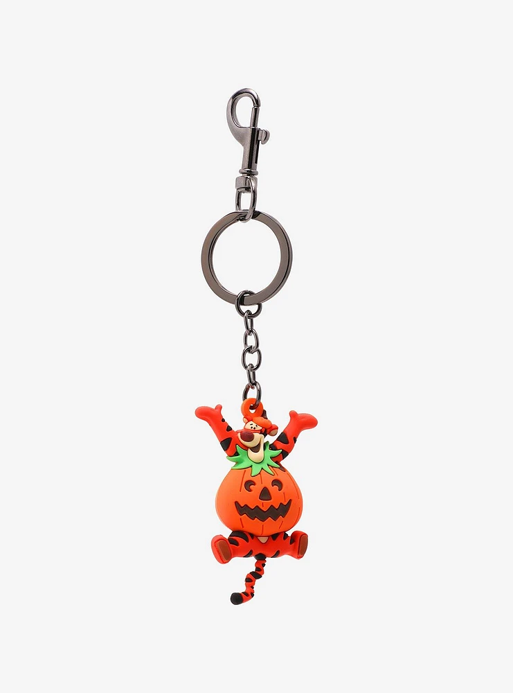 Loungefly Disney Winnie the Pooh Tigger Pumpkin 3D Keychain - BoxLunch Exclusive