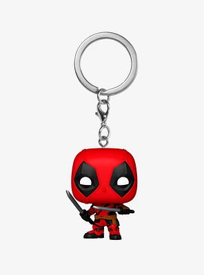 Funko Pocket Pop! Marvel Deadpool & Wolverine Deadpool Vinyl Keychain