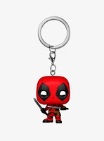 Funko Pocket Pop! Marvel Deadpool & Wolverine Deadpool Vinyl Keychain