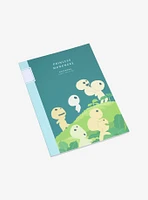 Studio Ghibli® Princess Mononoke Kodama Graph Journal