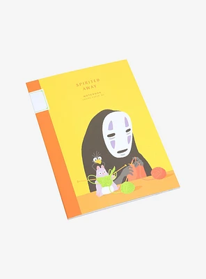 Studio Ghibli® Spirited Away No-Face Graph Journal