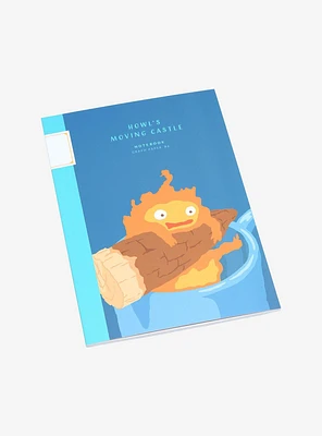 Studio Ghibli® Howl's Moving Castle Calcifer Graph Journal