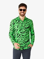 Wild Animal Long Sleeve Button-Up Shirt