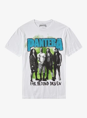Pantera Far Beyond Driven Band Portrait T-Shirt
