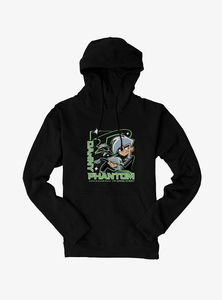 Danny Phantom I'm Going Ghost Hoodie