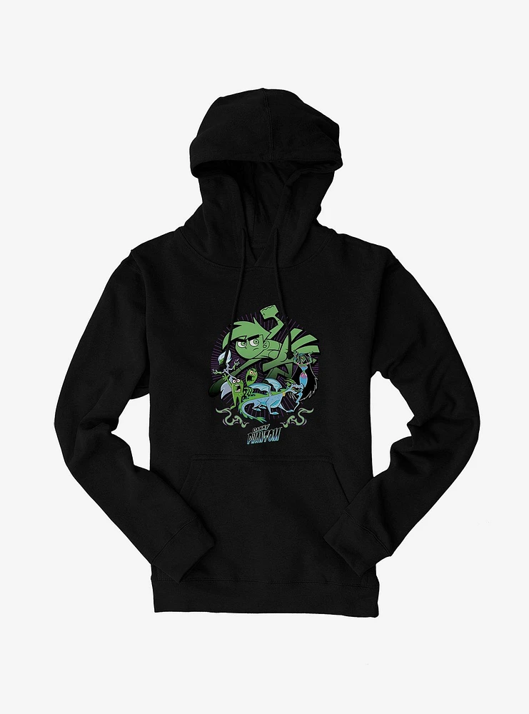 Danny Phantom Ghost Villains Hoodie