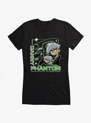 Danny Phantom I'm Going Ghost Girls T-Shirt