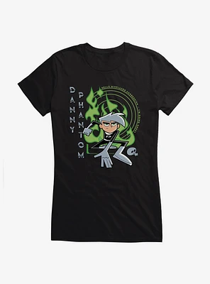 Danny Phantom Hello Misplaced Aggression Girls T-Shirt