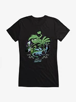 Danny Phantom Ghost Villains Girls T-Shirt