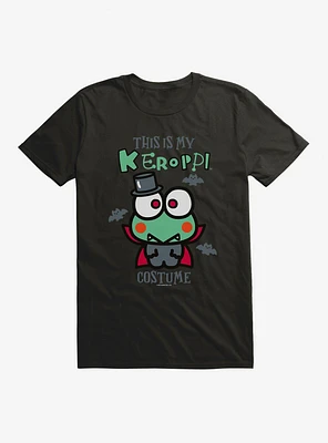 Hello Kitty And Friends Keroppi Vampire costume T-Shirt