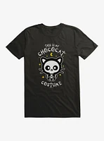 Hello Kitty And Friends Chococat Skeleton Costume T-Shirt