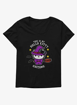 Hello Kitty And Friends Witch Costume Girls T-Shirt Plus