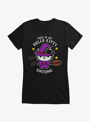 Hello Kitty And Friends Witch Costume Girls T-Shirt