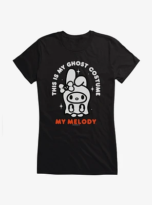 Hello Kitty And Friends My Melody Ghost Costume Girls T-Shirt