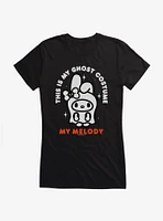 Hello Kitty And Friends My Melody Ghost Costume Girls T-Shirt