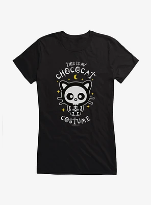 Hello Kitty And Friends Chococat Skeleton Costume Girls T-Shirt