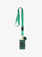 Harry Potter Slytherin Charm Lanyard — BoxLunch Exclusive