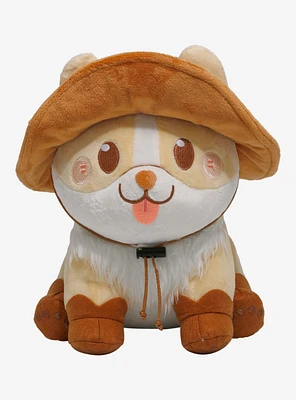 Corgi Dog With Hat & Boots 10 Inch Plush — BoxLunch Exclusive