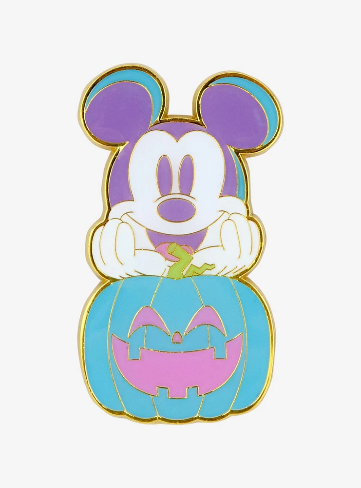 Disney Mickey Mouse Pastel Pumpkin Enamel Pin - BoxLunch Exclusive