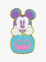 Disney Mickey Mouse Pastel Pumpkin Enamel Pin - BoxLunch Exclusive