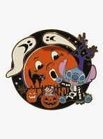 Loungefly Disney Lilo & Stitch Halloween Glow-in-the-Dark Limited Edition Enamel Pin - BoxLunch Exclusive