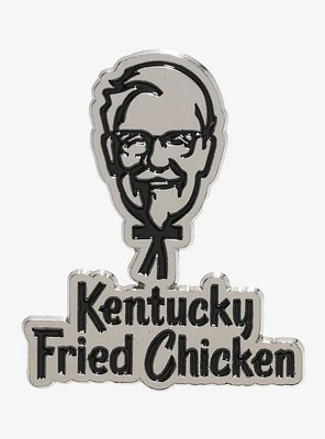 KFC Colonel Sanders Portrait Enamel Pin - BoxLunch Exclusive