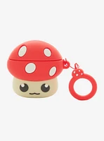 Chibi Mushroom Wireless Earbud Case Cover