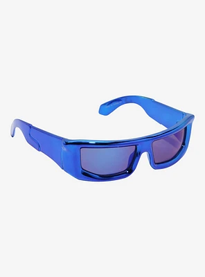 Blue Y2K Sunglasses