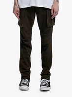 Dark Olive Cargo Pants