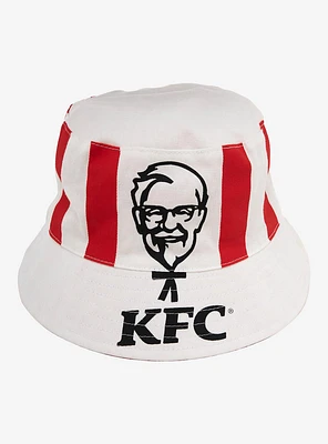 KFC Chicken Bucket Reversible Bucket Hat - BoxLunch Exclusive