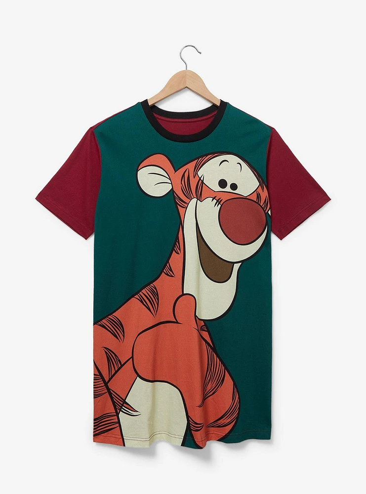 Disney Winnie the Pooh Tigger Oversized T-Shirt Dress — BoxLunch Exclusive