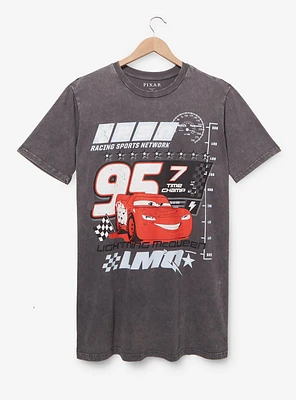 Disney Pixar Cars Lightning McQueen T-Shirt Dress - BoxLunch Exclusive