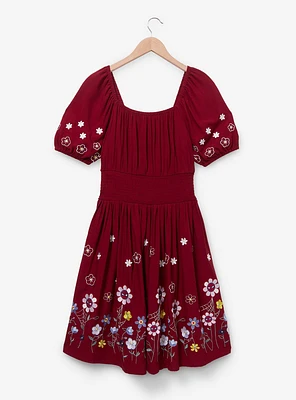 Marvel Spider-Man Floral Smock Dress - BoxLunch Exclusive